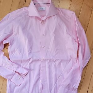 Eton Men's Pink Dress Shirt